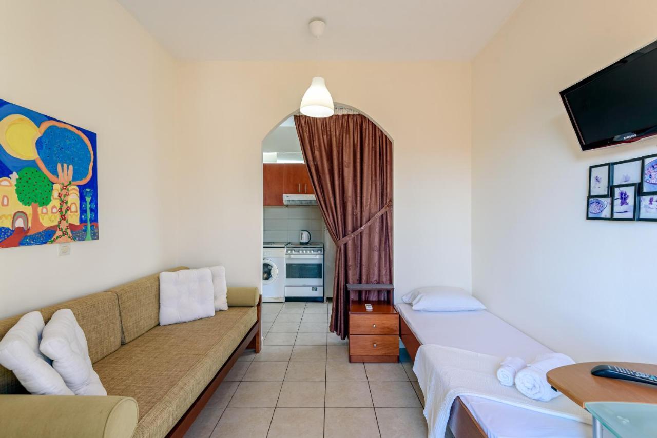 Golden Beach Hill Apartments Kato Daratso Exterior foto