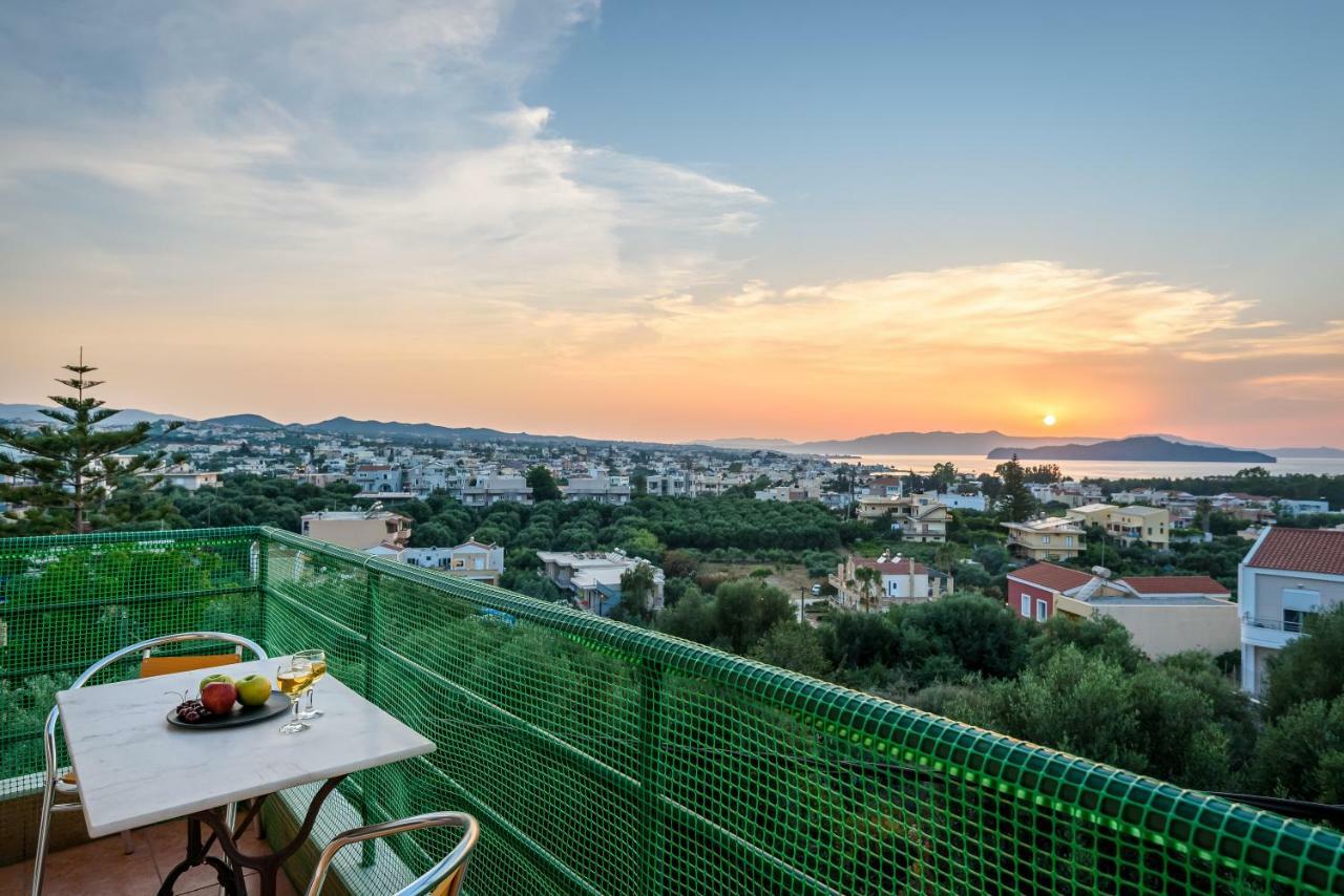 Golden Beach Hill Apartments Kato Daratso Exterior foto