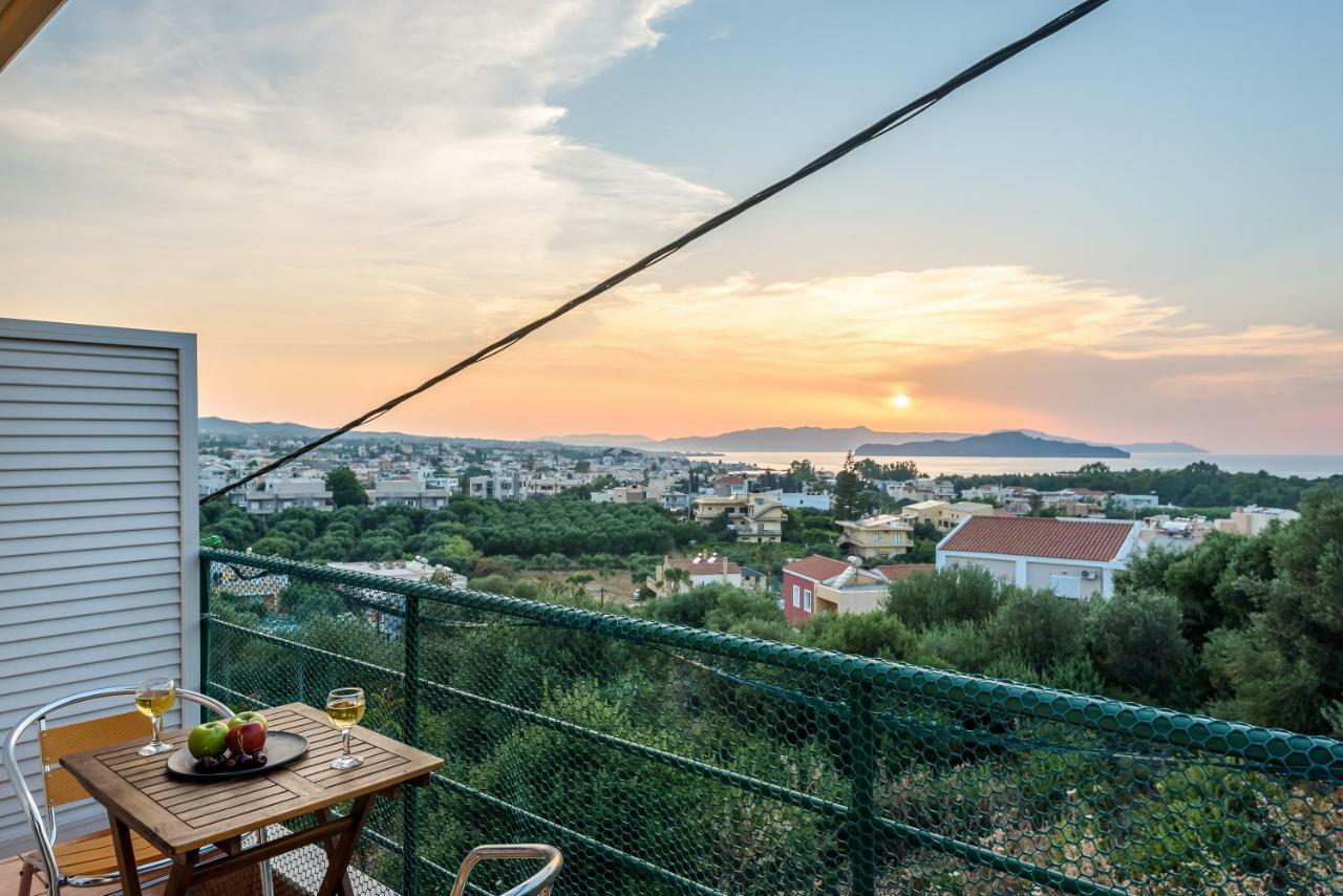 Golden Beach Hill Apartments Kato Daratso Exterior foto