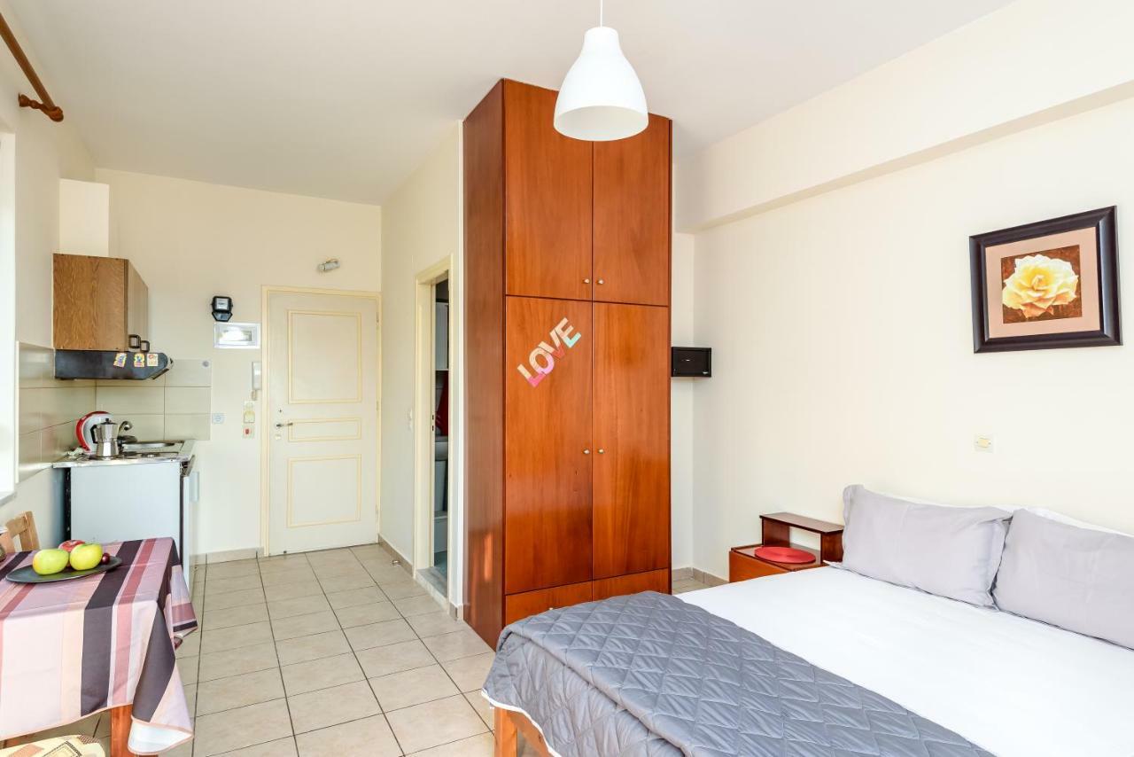 Golden Beach Hill Apartments Kato Daratso Exterior foto