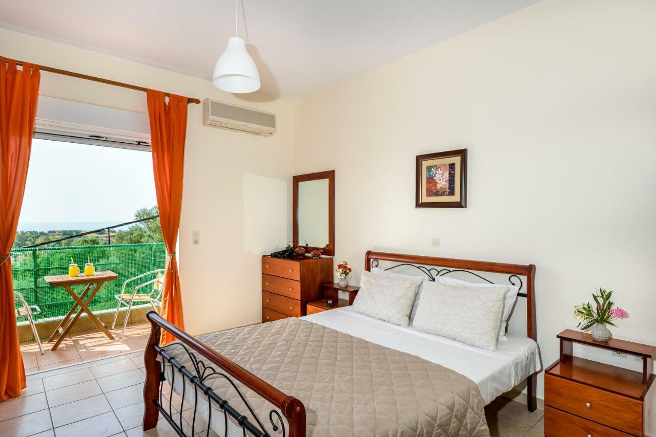 Golden Beach Hill Apartments Kato Daratso Exterior foto